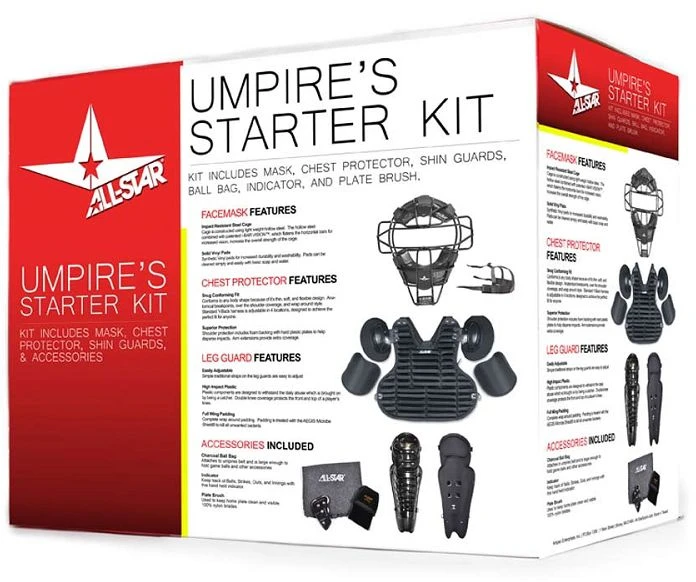All-Star CKUMP Umpire's Gear Starter Kit 1 All-Star CKUMP Umpire's Gear Starter Kit
