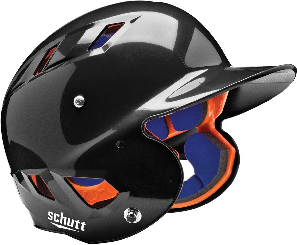 Schutt AiR-4.2 Standard Batting Helmet, MOLDED, JR & SR Pink 1 Schutt AiR-4.2 Standard Batting Helmet, MOLDED, JR & SR Pink