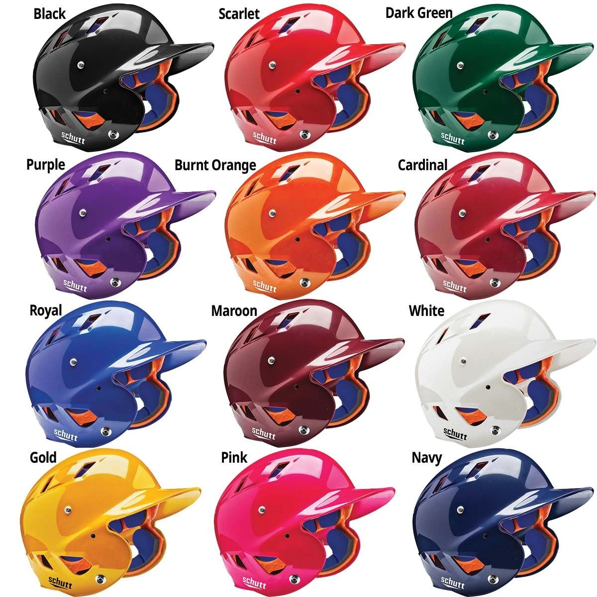Schutt AiR-4.2 Standard Batting Helmet, MOLDED, JR & SR Pink 3 Schutt AiR-4.2 Standard Batting Helmet, MOLDED, JR & SR Pink - Image 3
