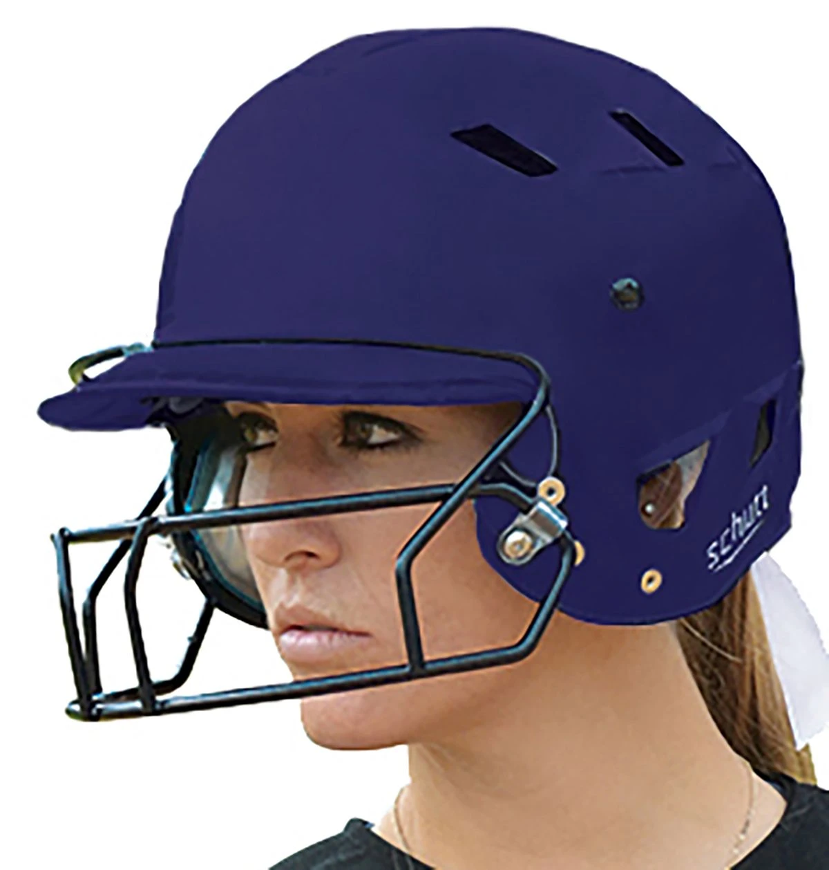 Schutt Air-Lite Softball Faceguard, NOT ATTACHED Burnt Orange 4 Schutt Air-Lite Softball Faceguard, NOT ATTACHED Burnt Orange - Image 4