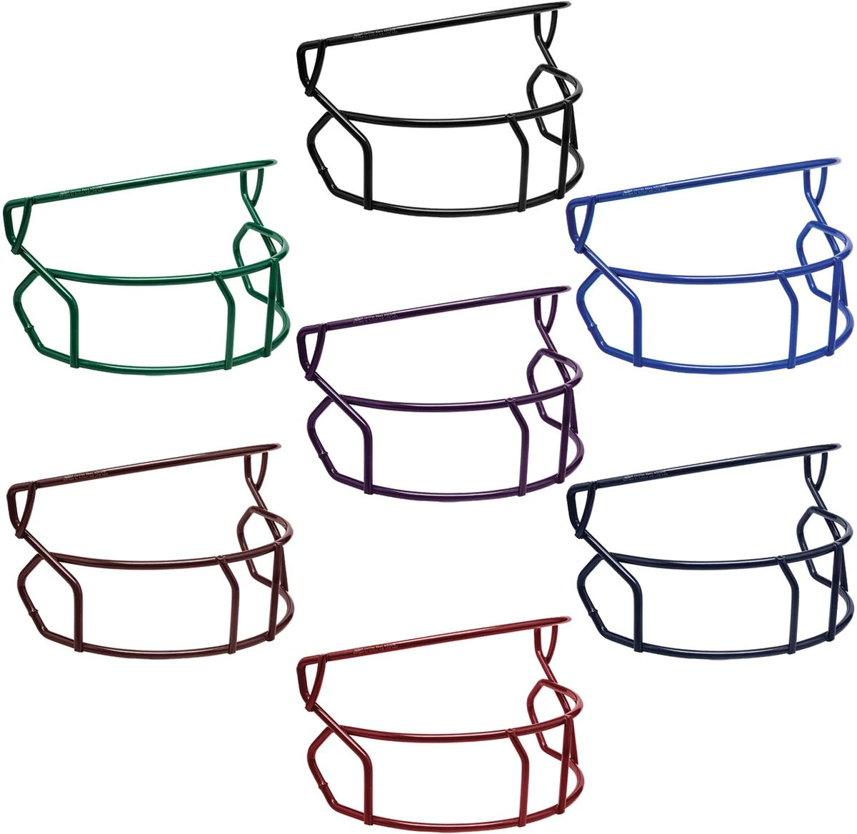 Schutt Air-Lite Softball Faceguard, NOT ATTACHED Burnt Orange 2 Schutt Air-Lite Softball Faceguard, NOT ATTACHED Burnt Orange - Image 2