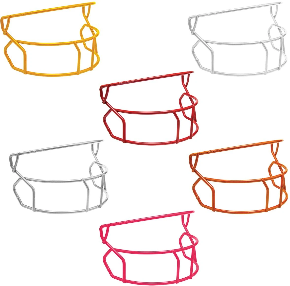 Schutt Air-Lite Softball Faceguard, NOT ATTACHED Burnt Orange 3 Schutt Air-Lite Softball Faceguard, NOT ATTACHED Burnt Orange - Image 3