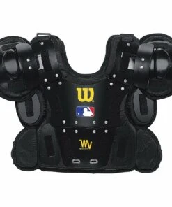 Wilson Pro Gold Umpire Chest Protector, WTA3210 BLA