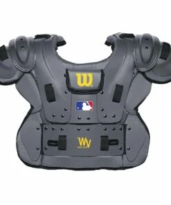 Wilson Pro Platinum Umpire Chest Protector, WTA3215 CHA