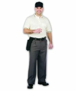 Dalco D9600 Pleat Front Umpire Pants, Charcoal 5 Dalco D9600 Pleat Front Umpire Pants, Charcoal -Cheap Softball Store a34 666b