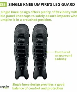 Champion Umpire Shinguards, LG85 -Cheap Softball Store a34 691 new 04