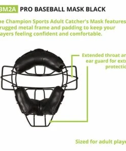 Champion Adult Umpire Face Guard, BM2A -Cheap Softball Store a34 695 new 02