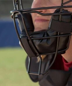 Champion Adult Umpire Face Guard, BM2A -Cheap Softball Store a34 695 new 03