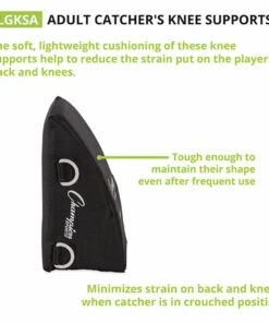 Champion ADULT Catcher's Knee Supports, LGKSA -Cheap Softball Store a34 696 new dia 02