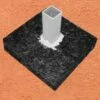 Rubber Baseball Base Anchor Foundation, , 1269901 SINGLE