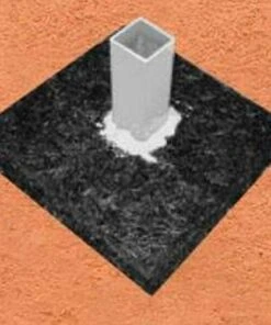 Rubber Baseball Base Anchor Foundation, , 1269901 SINGLE
