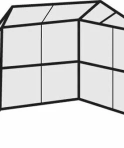 10'x10', w/ Full Hood Permanent Baseball/Softball Backstop, BSCL10HW -Cheap Softball Store a34 852 17