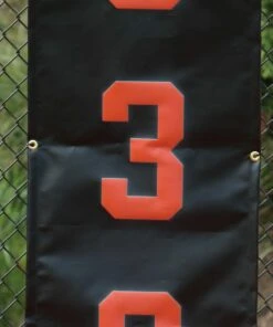Vertical Baseball/Softball Distance Marker