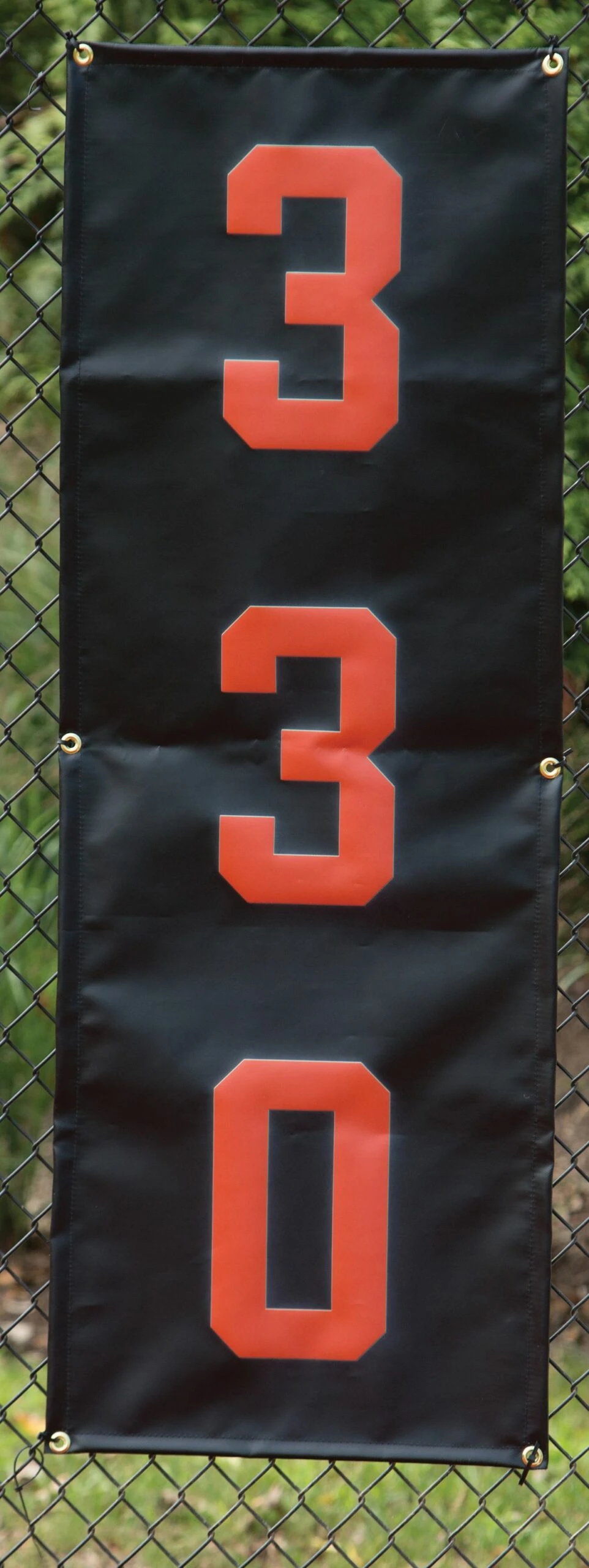 Vertical Baseball/Softball Distance Marker 1 Vertical Baseball/Softball Distance Marker