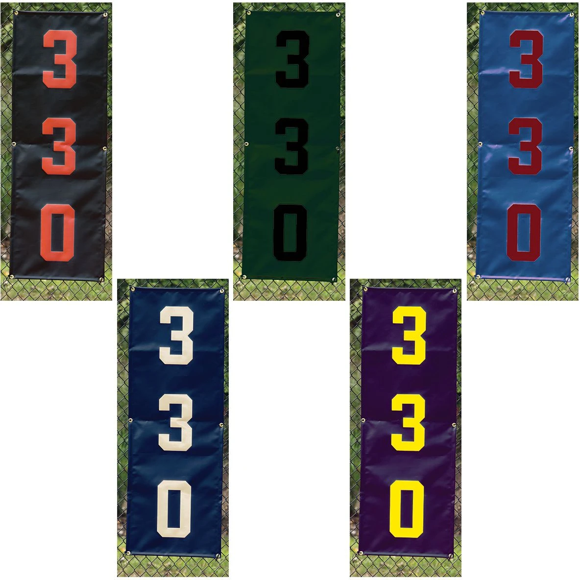 Vertical Baseball/Softball Distance Marker 2 Vertical Baseball/Softball Distance Marker - Image 2