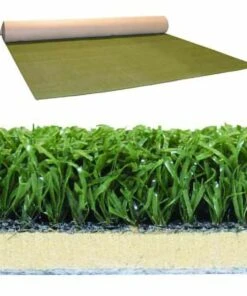 Sporturf 36, Artificial Sports Turf, 36 oz, Pine, 5mm Backing, 12' Width
