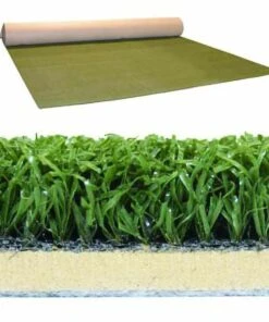 Sporturf 36, Artificial Sports Turf, 36oz, Spring Green, 5mm Back, 15' Width