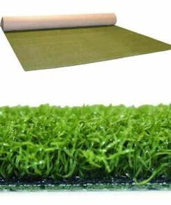 Sporturf 42, Artificial Sports Turf, 42oz, Pine, 1mm Rubber Backing, 15' Width