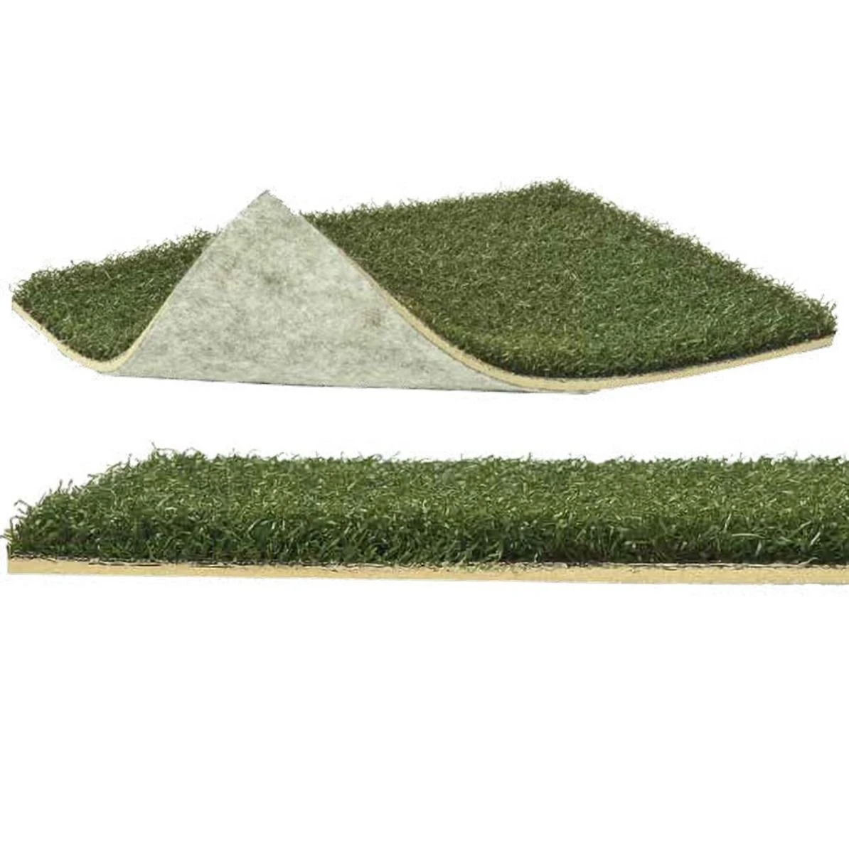 Sporturf 711, Artificial Sports Turf, 24 oz, Pine, 3mm Backing, 12' Width 2 Sporturf 711, Artificial Sports Turf, 24 oz, Pine, 3mm Backing, 12' Width - Image 2