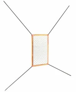 BOWNET Strike Zone Pitching Aid Attachment