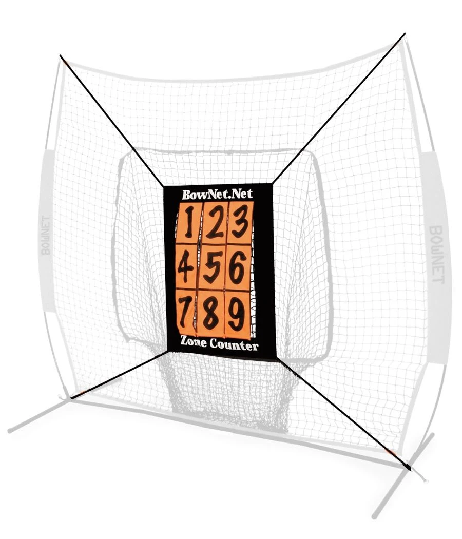 BOWNET Strike Zone Counter Pitching Aid 3 BOWNET Strike Zone Counter Pitching Aid - Image 3