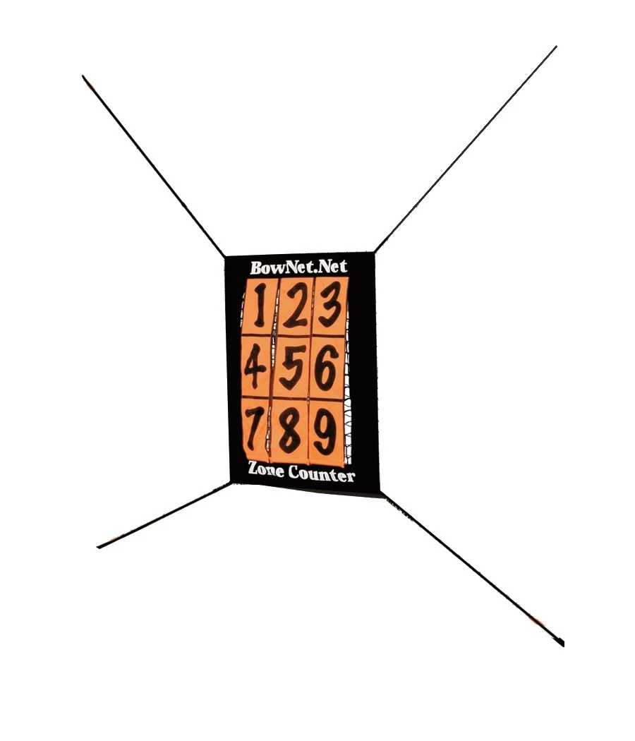 BOWNET Strike Zone Counter Pitching Aid 1 BOWNET Strike Zone Counter Pitching Aid