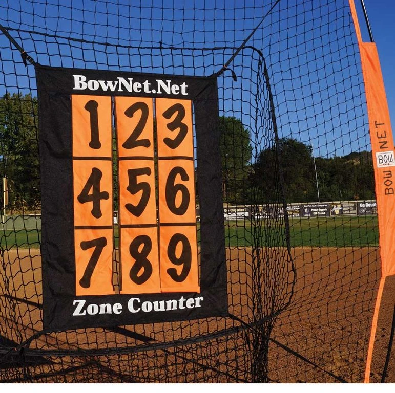 BOWNET Strike Zone Counter Pitching Aid 4 BOWNET Strike Zone Counter Pitching Aid - Image 4