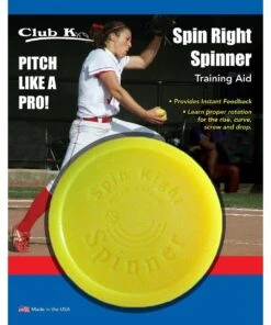 Club K Softball Spinner Pitching Training Aid