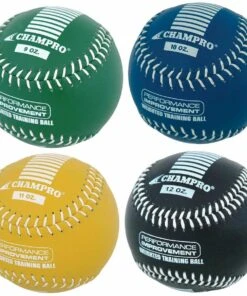 Champro 12" Weighted Leather Softball Training Set, CSB75
