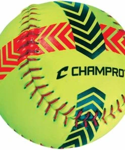 Champro 2/pk Striped Training Softballs, CSB52S -Cheap Softball Store a34 919 new 01