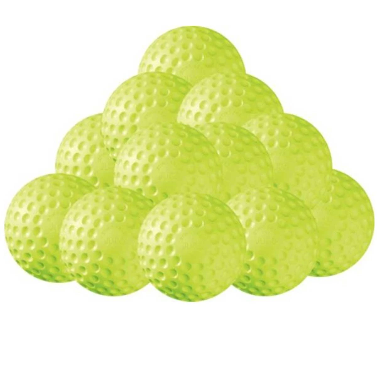 Jugs 12" B2015 Sting-Free Dimpled Machine Softballs 2 Jugs 12" B2015 Sting-Free Dimpled Machine Softballs - Image 2