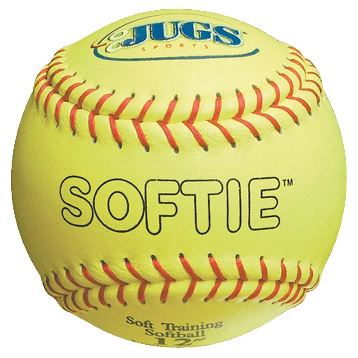 Jugs 12" B5105 Softie Leather Training Softballs 1 Jugs 12" B5105 Softie Leather Training Softballs