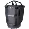 Pro Nine Baseball/Softball Ball Bag, 20"Hx10"Lx16.5"W Scarlet