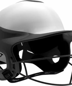 Rip-It XL Vision Pro Home Fastpitch Softball Batting Helmet, VISX Purple