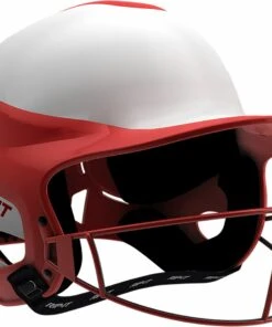 Rip-It SMALL/MED Vision Pro Home Fastpitch Softball Batting Helmet, VISJ Purple