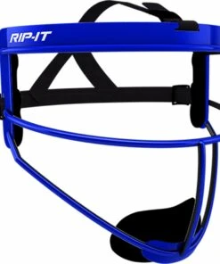 Rip-It Defense Pro ADULT Fastpitch Softball Faceguard, DGBO-A Black