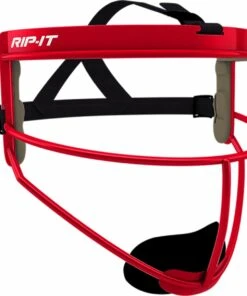 Rip-It YOUTH Defense Softball Faceguard, RIPDG-Y White