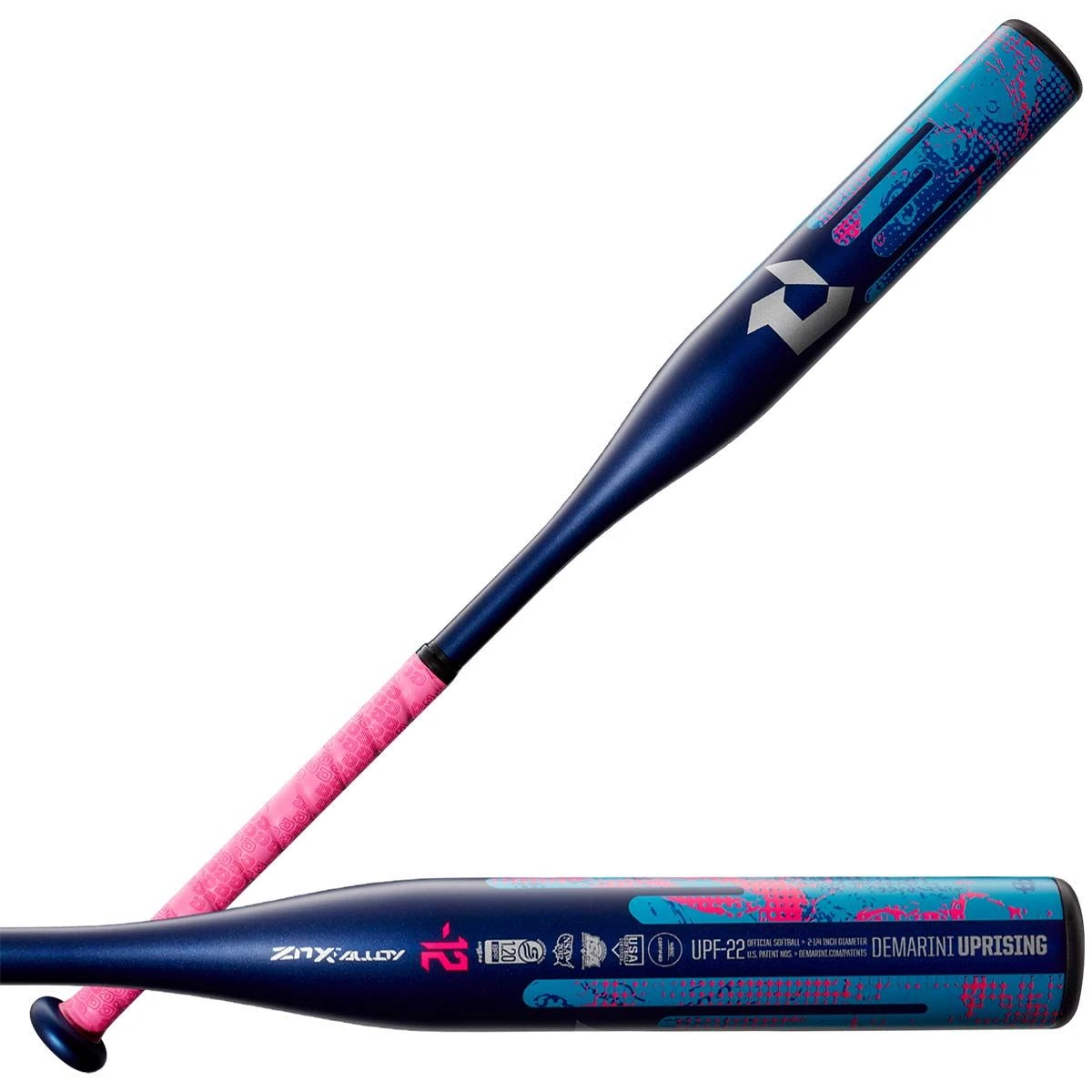 2022 DeMarini Uprising -12 Fastpitch Softball Bat 3 2022 DeMarini Uprising -12 Fastpitch Softball Bat - Image 3