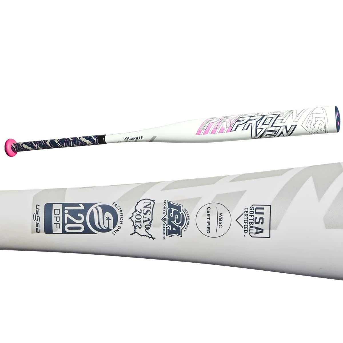 2022 Louisville Proven -13 Fastpitch Softball Bat, WBL2550010 2 2022 Louisville Proven -13 Fastpitch Softball Bat, WBL2550010 - Image 2