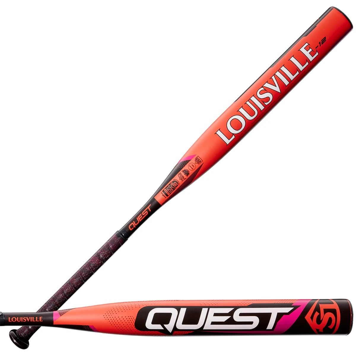 2022 Louisville Quest -12 Fastpitch Softball Bat 3 2022 Louisville Quest -12 Fastpitch Softball Bat - Image 3