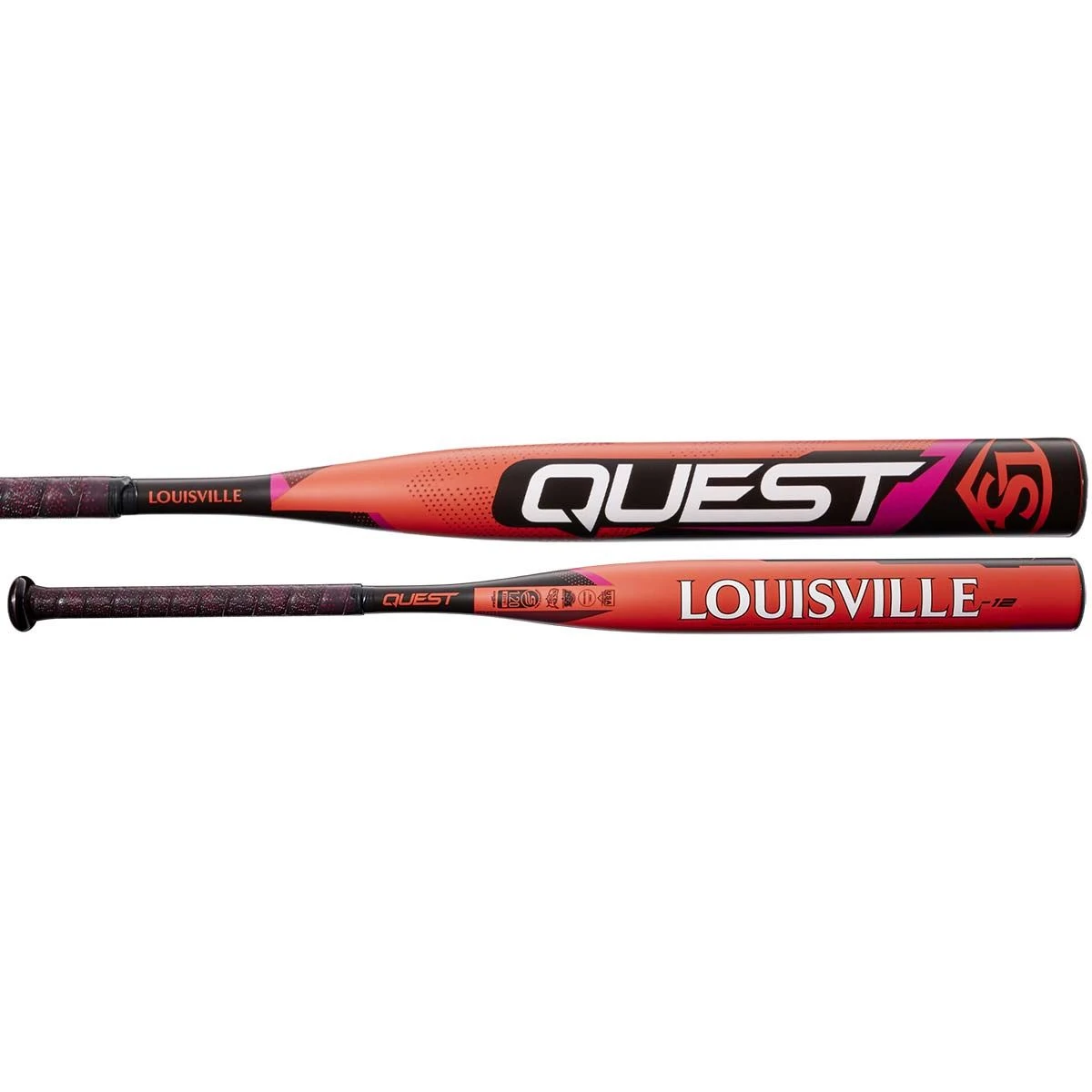 2022 Louisville Quest -12 Fastpitch Softball Bat 1 2022 Louisville Quest -12 Fastpitch Softball Bat