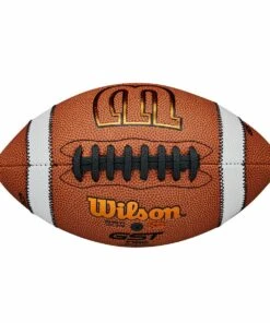 Wilson GST K2 age 6-9 Composite Football 7 Wilson GST K2 age 6-9 Composite Football -Cheap Softball Store a47 527 02