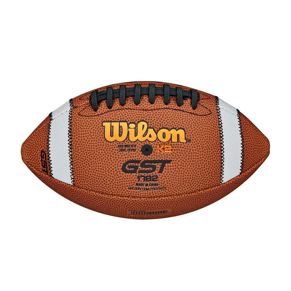 Wilson GST K2 age 6-9 Composite Football 1 Wilson GST K2 age 6-9 Composite Football