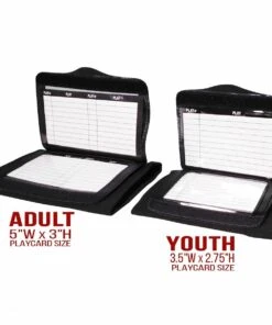 Champro TRIPLE Quarterback Playbook Wrist Band Optic Yellow 6 Champro TRIPLE Quarterback Playbook Wrist Band Optic Yellow -Cheap Softball Store a47 626 side view