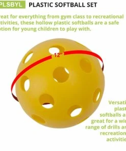 Champion 12pk Sport Softballs, PLSBYL -Cheap Softball Store a60 593 new 03