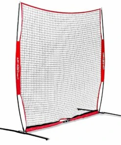 POWERNET 8'Hx8'W Portable Barrier Sport Net
