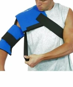 Pro Ice Cold Therapy Baseball Shoulder Wrap, ADULT -Cheap Softball Store a73 115 new 04