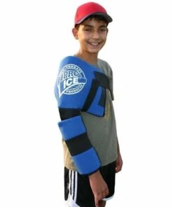 Pro Ice Cold Therapy Baseball Shoulder Wrap, YOUTH, AGE 8-12