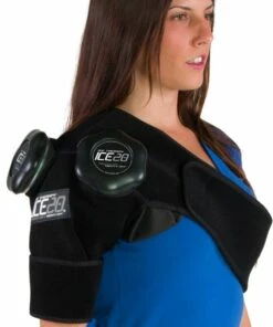 ICE20 Double Shoulder Compression Ice Therapy -Cheap Softball Store a73 602 2