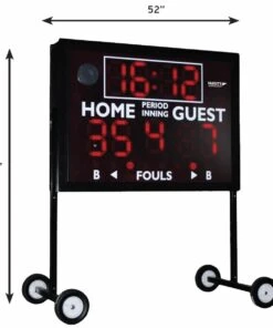 Varsity Scoreboard MS-4 Multi-Sport, Indoor / Outdoor Scoreboard 7 Varsity Scoreboard MS-4 Multi-Sport, Indoor / Outdoor Scoreboard -Cheap Softball Store a91 150 new dims